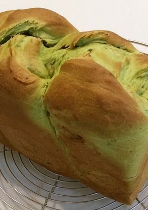 デニッシュ風抹茶のスイートパン-レシピのメイン写真