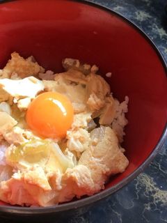 めんつゆで簡単!玉子どんぶり-レシピのメイン写真