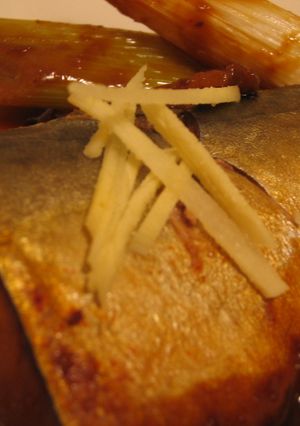 鯖の味噌煮★韓国風-レシピのメイン写真