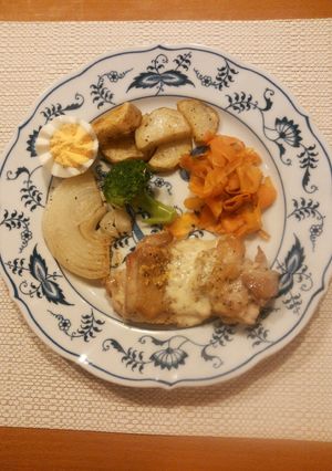 鶏肉マスタードソース-レシピのメイン写真