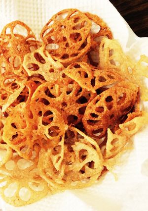 今からが旬☆れんこんチップス◎簡単◎-レシピのメイン写真