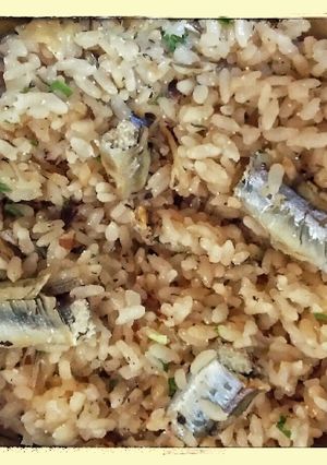 子持ちししゃもの炊き込みご飯 生姜入り-レシピのメイン写真