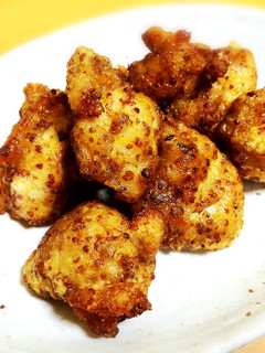 簡単♫鶏もも肉の粒マスタード唐揚げ♬-レシピのメイン写真