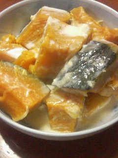 かぼちゃのミルク煮-レシピのメイン写真