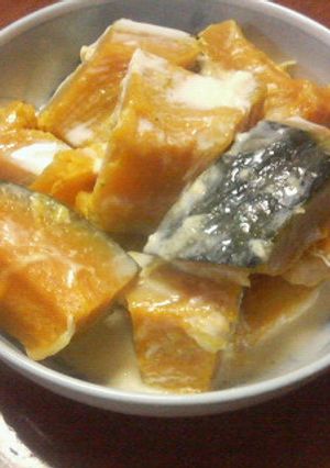 かぼちゃのミルク煮-レシピのメイン写真