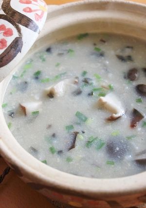 パスカルのピータン入り中華粥-レシピのメイン写真