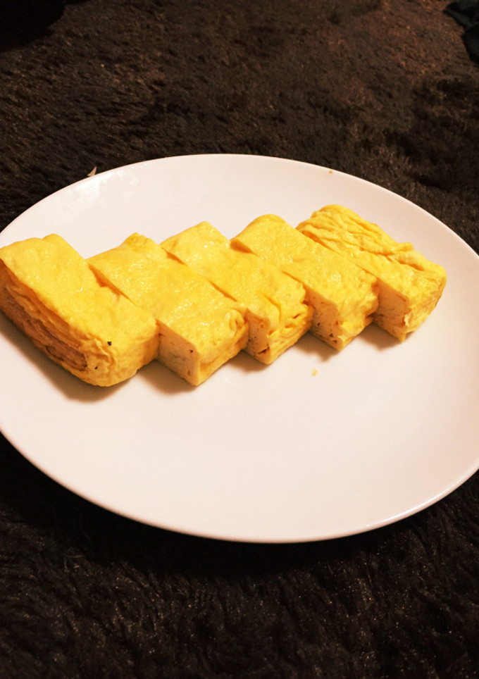 厚焼き玉子焼き-レシピのメイン写真