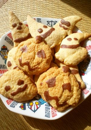 HMで作るハロウインクッキー-レシピのメイン写真