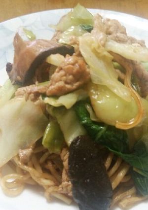 激ウマ♪もっちりパリパリ焼そば!!-レシピのメイン写真