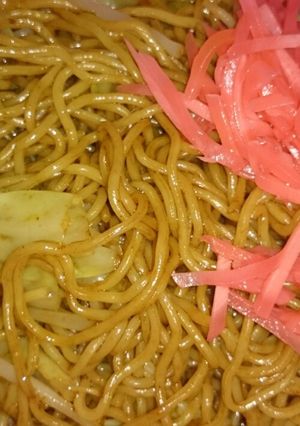 超簡単に作れる焼きそば-レシピのメイン写真