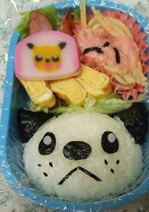 キャラ弁　ポケモン★ミジュマル★-レシピのメイン写真