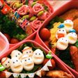 うずら応援団♫にぎやか運動会お弁当