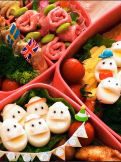 うずら応援団♫にぎやか運動会お弁当-レシピのメイン写真