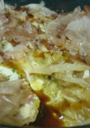 ポテトの洋風お好み焼き-レシピのメイン写真