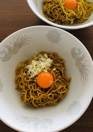 海苔の佃煮♡簡単ふわり香る汁なしラーメン-レシピのメイン写真