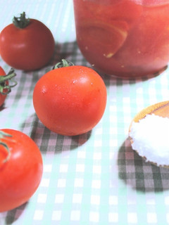 トマトの塩漬け調味料 そるとまと®-レシピのメイン写真