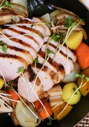 ストウブ×茅乃舎だしで和風ポットロースト-レシピのメイン写真