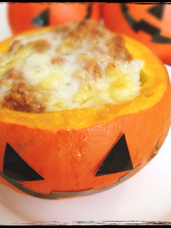 キーマカレードリア de ハロウィン-レシピのメイン写真