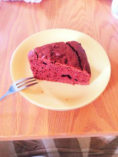 HMで簡単* ココアケーキ..::*☆-レシピのメイン写真