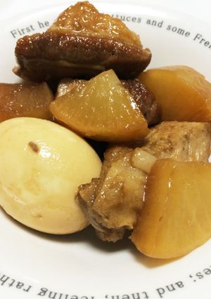 炊飯器で！豚の角煮-レシピのメイン写真