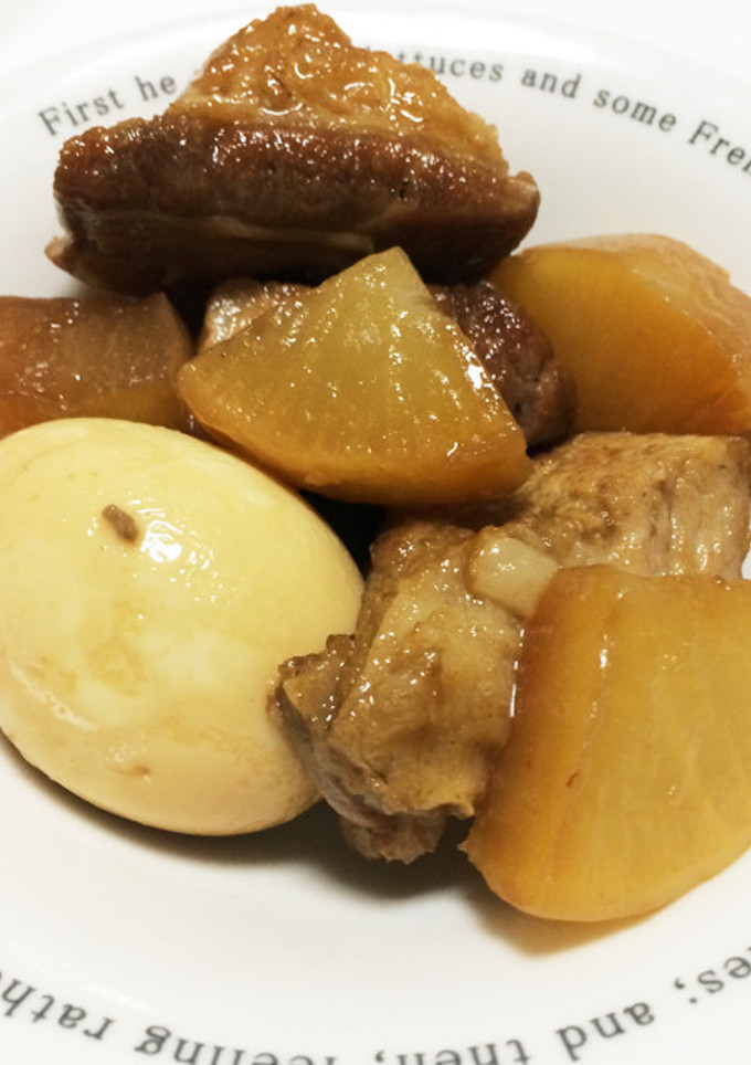 炊飯器で！豚の角煮-レシピのメイン写真