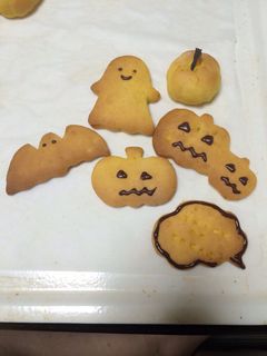 さくさくかぼちゃクッキー-レシピのメイン写真