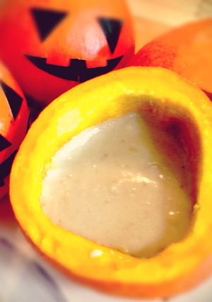 さつまいものスープdeハロウィン-レシピのメイン写真