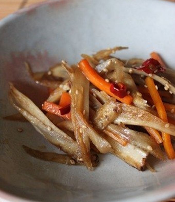 パスカルの金平牛蒡 by 子羊のパスカル 【クックパッド】 簡単おいしい