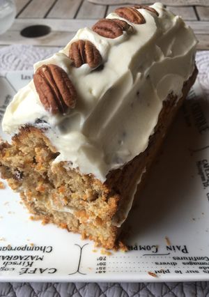 パスカルのキャロットケーキ-レシピのメイン写真