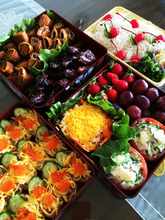 覚え書き!運動会のお弁当-レシピのメイン写真