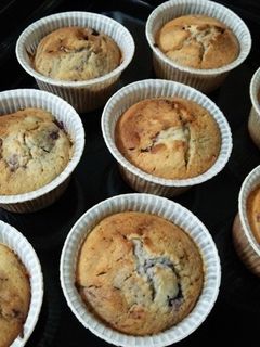とっても美味しいブルーベリーマフィン-レシピのメイン写真