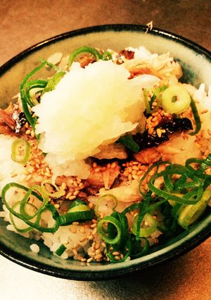 サンマご飯☆昨日の残り物のサンマでも-レシピのメイン写真