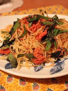 パスカルのお母さんの焼きたらこスパ-レシピのメイン写真