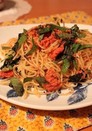パスカルのお母さんの焼きたらこスパ-レシピのメイン写真