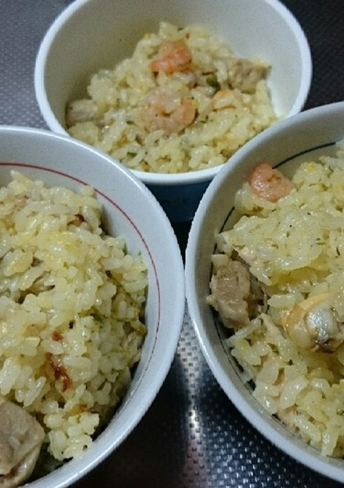 炊飯器で簡単パエリア-レシピのメイン写真