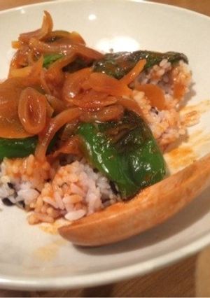 簡単 甘辛どんぶり どんな野菜でも！-レシピのメイン写真