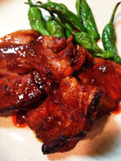 辛ウマ☆豚バラ肉のコチジャン焼き-レシピのメイン写真