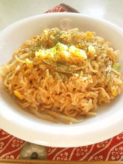 休日のランチに*簡単焼きそば飯*-レシピのメイン写真