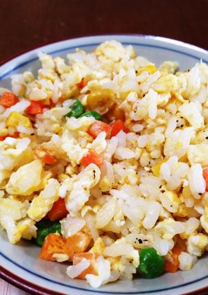 簡単 パラパラ炒飯-レシピのメイン写真