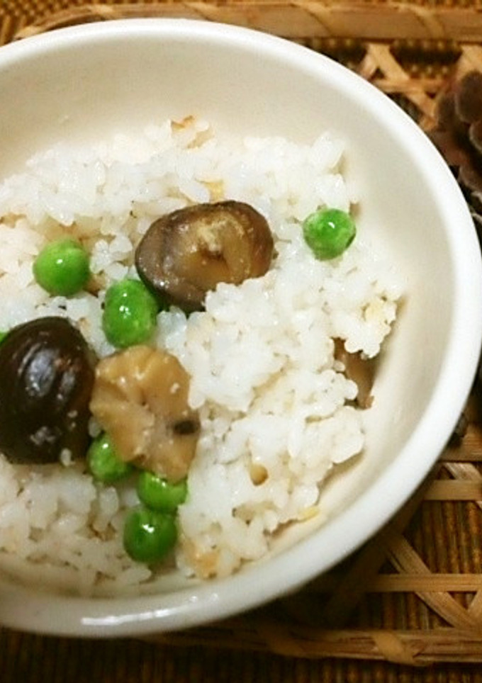 簡単！お手軽！栗ごはん-レシピのメイン写真