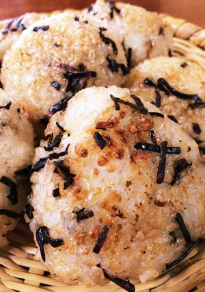 トースターで簡単☆田舎の二度焼きおにぎり-レシピのメイン写真