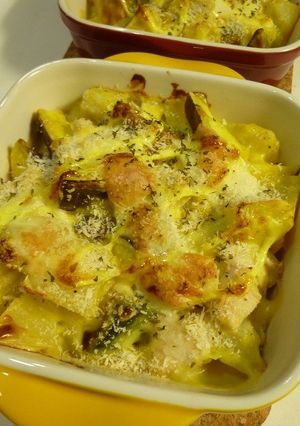 ほんのり甘い！ゴロゴロ秋野菜グラタン-レシピのメイン写真