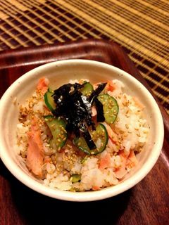 簡単 鮭ちらし寿司-レシピのメイン写真