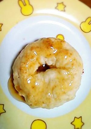 和洋折衷*焼きドーナツみたらしタレ-レシピのメイン写真