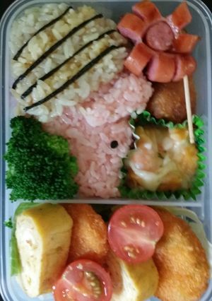 キャラ弁モンハンプーギー-レシピのメイン写真