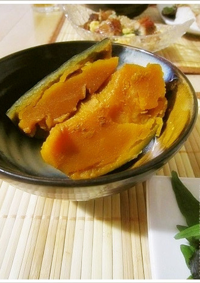 かぼちゃの煮物-レシピのメイン写真