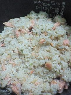 簡単!鮭ごはん-レシピのメイン写真