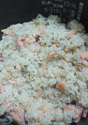簡単！鮭ごはん-レシピのメイン写真