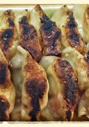 どうした事でしょうポテトサラダ餃子？？-レシピのメイン写真