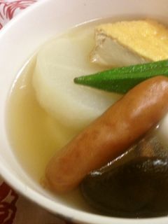 白だしで簡単おでん風-レシピのメイン写真